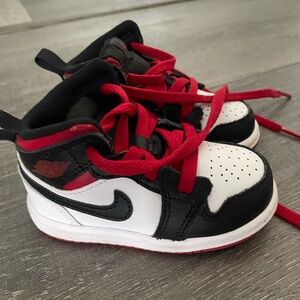 Nike High Tops- Toddler 5